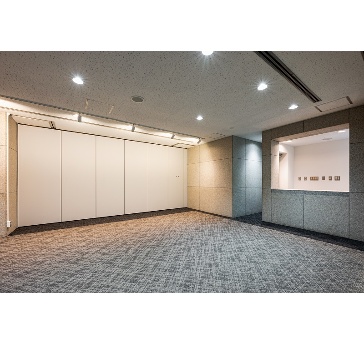ホール専用ロビー(クローク)