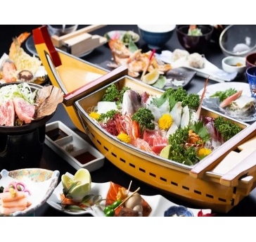 【忘年会・新年会・懇親会・同窓会】きときと！プラン（お料理グレードアップ　氷見味覚満喫の贅沢会席）