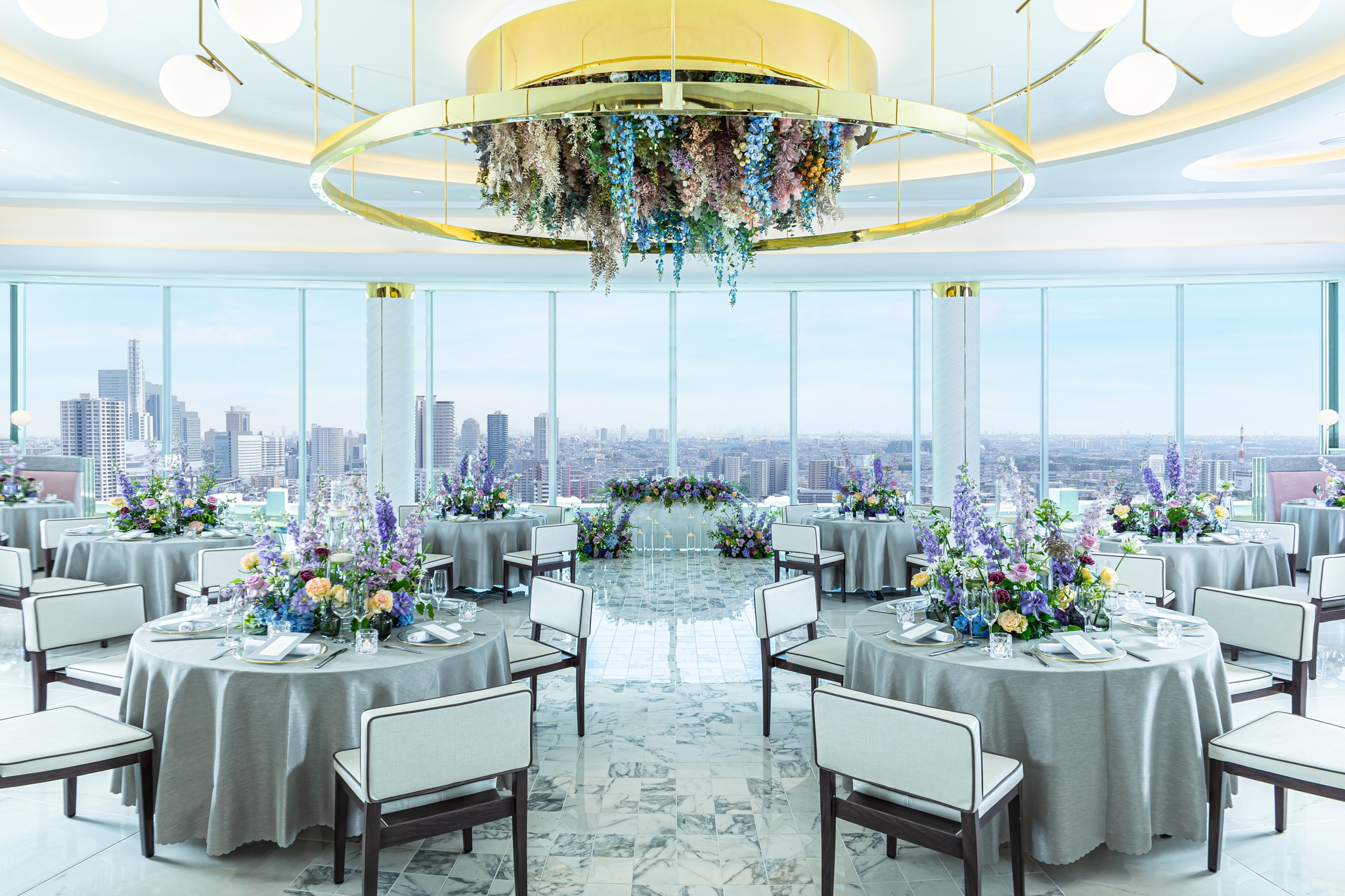 【MAINDINING】183.14㎡/55.5坪
■着席～100名様
■立食～150名様