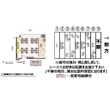 カンファレンスルーム2D