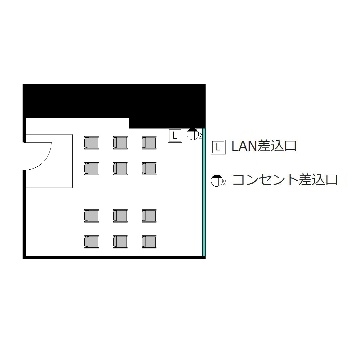 シアター : 最大12名