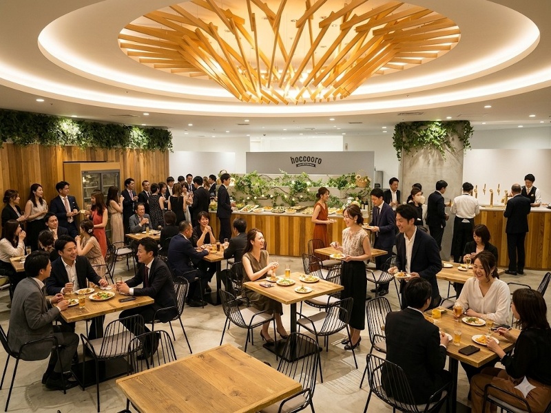 ケータリング（イメージ） - グレイドパーク新宿西口（旧：グレイドパーク新宿）の写真