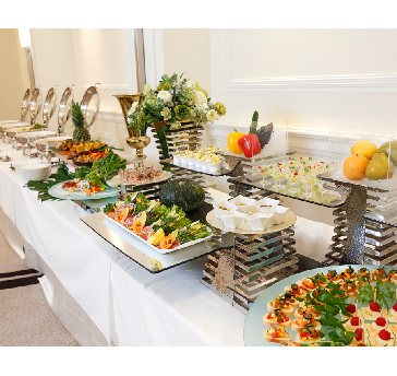 忘・新年会プラン（立食ブッフェ・着席ブッフェ・フリードリンク・会場費・税・サービス料込み）