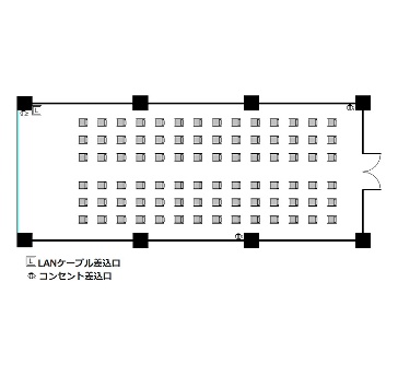 シアター : 最大84名