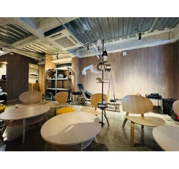 THE CAMPING LOUNGE WAITER-U 