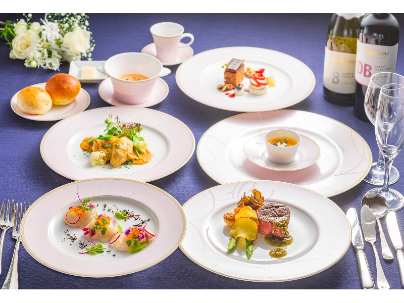 Sheraton Party Plan 
シェラトンパーティープラン コース料理