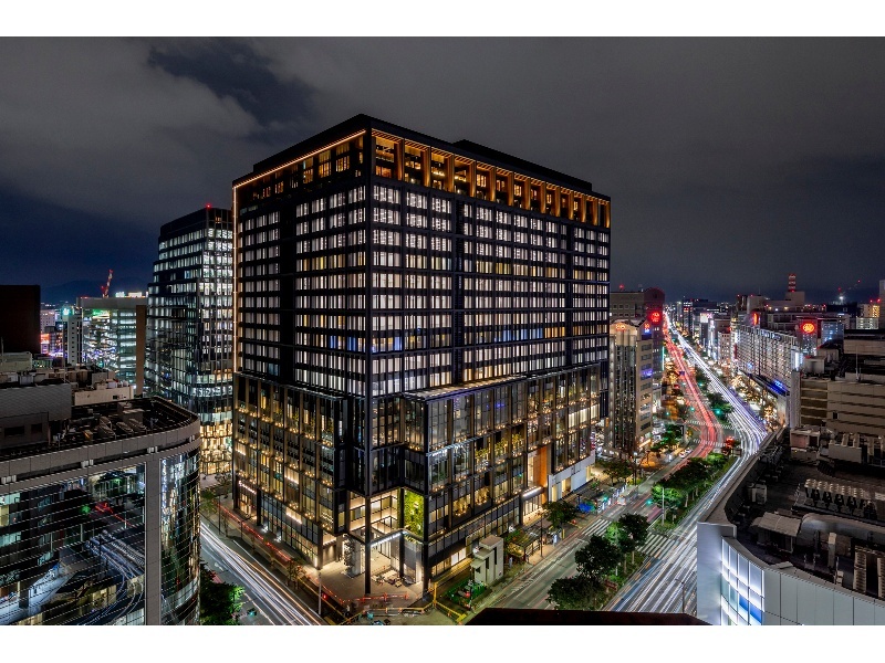 ONE FUKUOKA BLDG. 外観