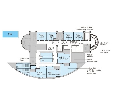 5F 小宴会場「吉祥」「蓬莱」「真砂」「初音」