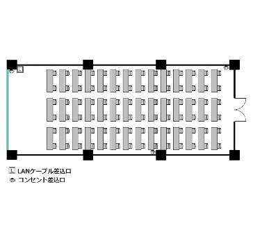 スクール : 最大84名