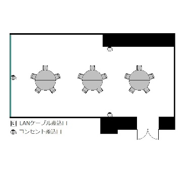 着席（正餐）：最大15名
