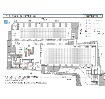 B1 HALL 全体