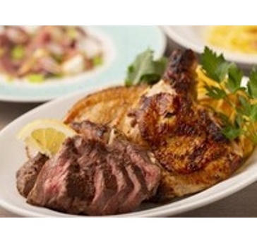 【2時間プレミアム飲み放題付き】お肉を満喫スペシャルコース 全6品