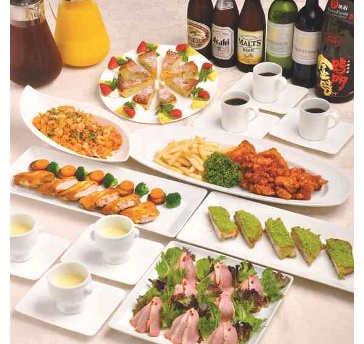 会食プラン【ブッフェ料理】