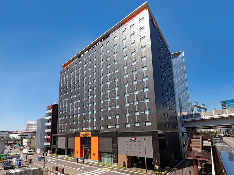 施設外観 アパホテル<TKP仙台駅北> 2F。TKPガーデンシティ仙台駅北