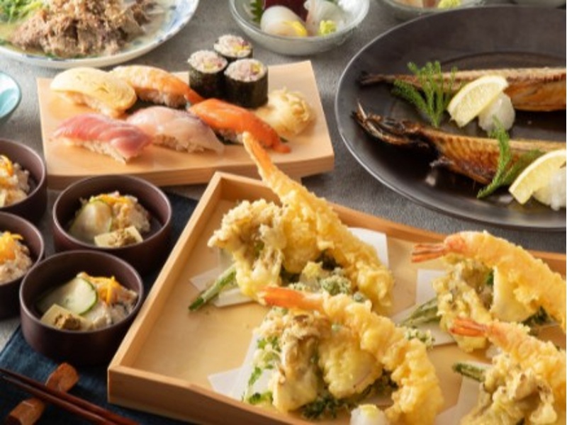 《個室確約》【あおいコース】 全9品 2時間飲み放題付 6,380円が5,800円（税込）