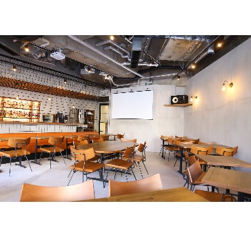 貸切スタンダードプラン+2時間飲み放題(プロジェクター・音響設備・マイク無料貸出)
