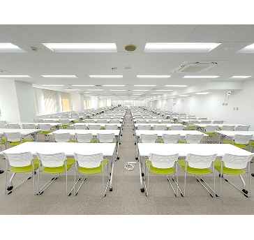 Vision Hall_430㎡_セミナーやイベント会場に最適！
