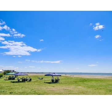かさい海浜公園 なぎさバーベキュー