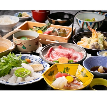 【忘年会・歓送迎会・同窓会・宴会】彩り京会席プラン