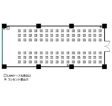 シアター : 最大84名
