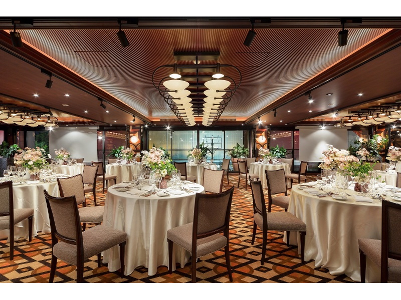 3F The Terrace Room / コース形式
