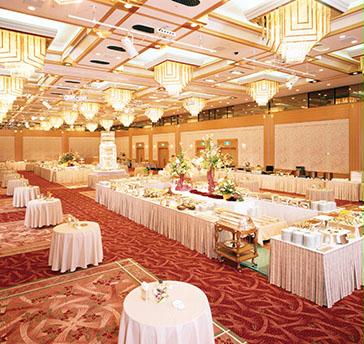 宴会場：平安
形式：立食