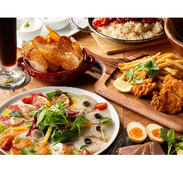 【貸切プラン】2時間飲み放題&オプション付 <スタンダードコース>4400円⇒4000円(税込)
