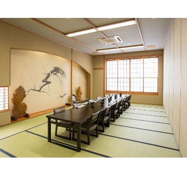 宴会場「みやびの間」