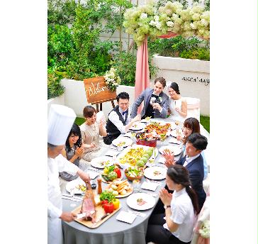 屋外でのイベントや少し贅沢なホームパーティにも使用可能