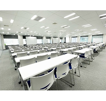 1301B_250㎡_天井高2.7ｍ_セミナーやイベント会場に最適！