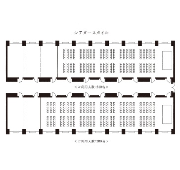 ザ・プリンス さくらタワー東京 コンファレンスフロア