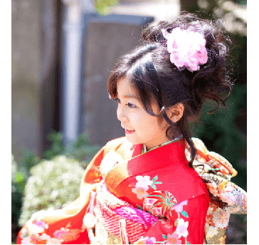 【子どものお祝い】 七五三プラン