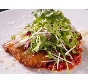 【ランチコース】～メインが魚料理～　真鯛のカルパッチョ・季節のパスタ・カジキマグロの香草パン粉焼など全4品
