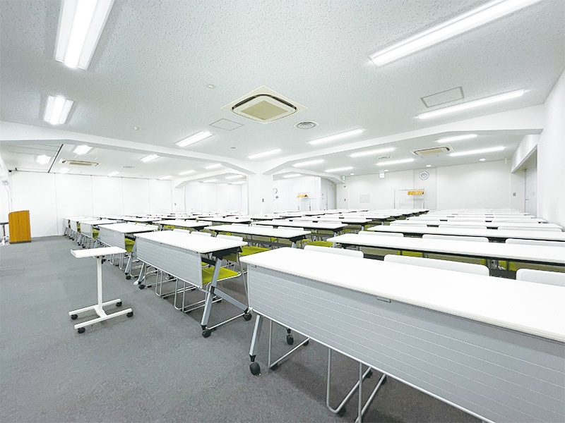 おすすめ用途：セミナー、イベント会場、展示会、学会、懇親会、社員研修、試験会場 等