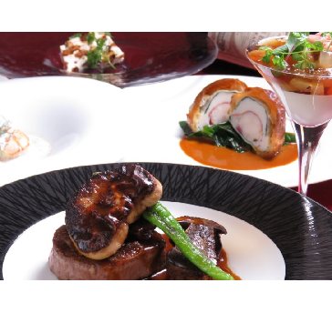パーティープラン　エグゼクティブ　コース料理+飲み放題