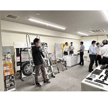 展示会 事例写真3枚目