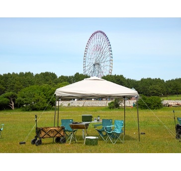 かさい海浜公園 なぎさバーベキュー