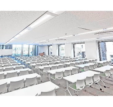 306_150㎡_セミナーやイベント会場に最適！