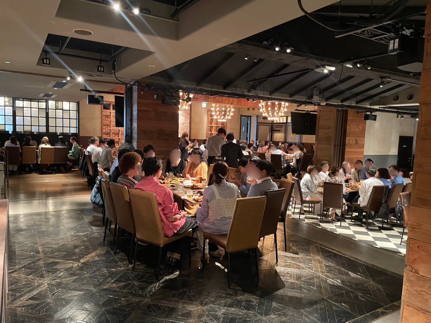 社内懇親会｜平日11時～14時（3時間利用） 事例写真1枚目