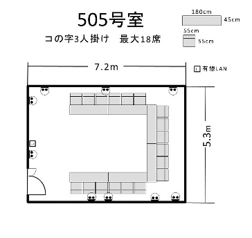 航空会館ビジネスフォーラム　505号室