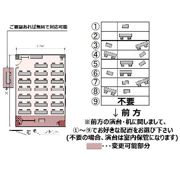 カンファレンスルーム3E