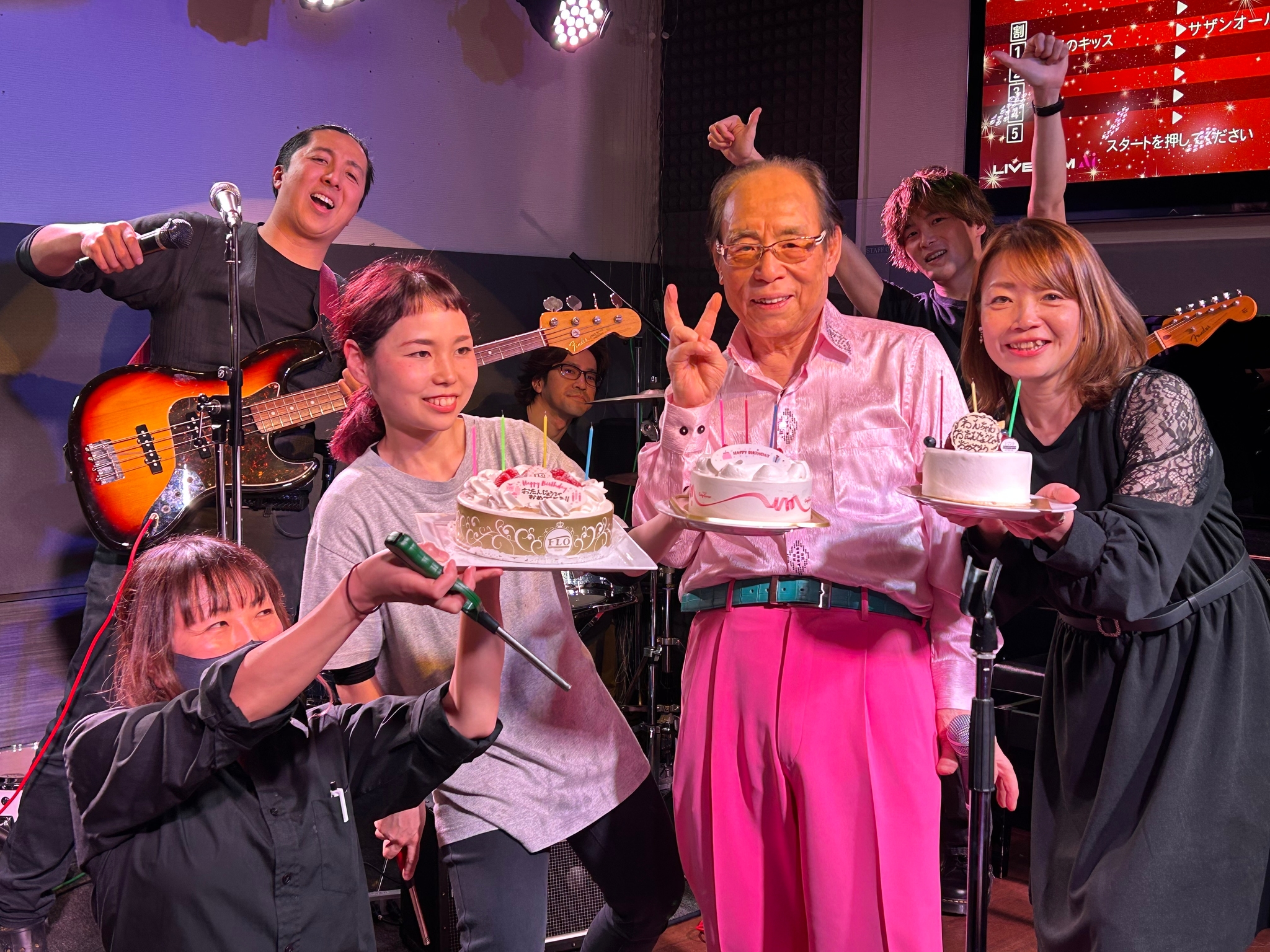 社長様の誕生日パーティー 事例写真1枚目