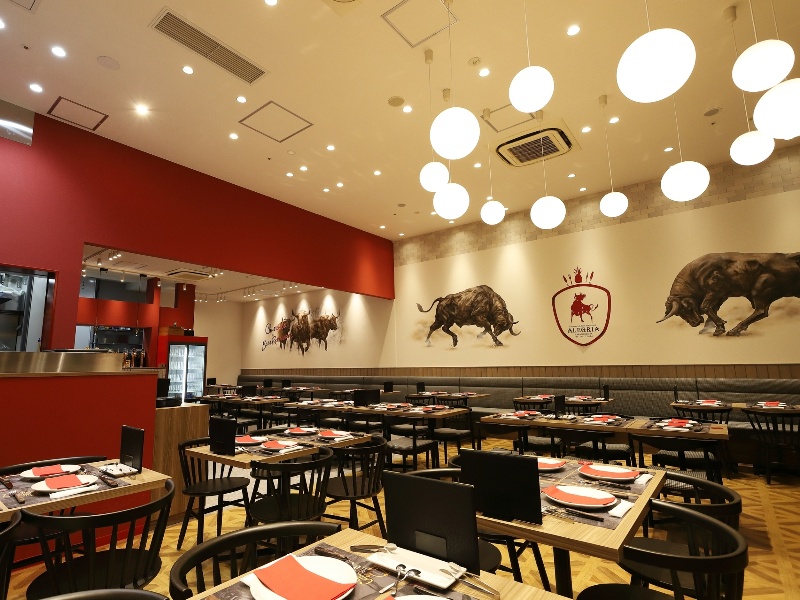 シュラスコ＆ビアレストラン　ALEGRIA中之島フェスティバルプラザ店の画像3枚目
