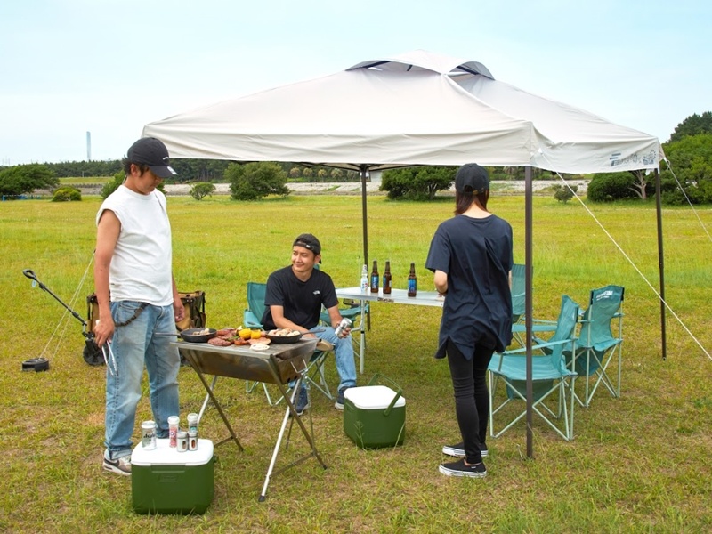 かさい海浜公園  なぎさバーベキューの画像5枚目