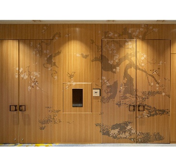山桜・小松の間