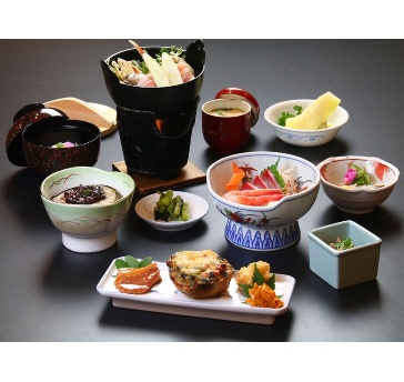 日替わり　お鍋会席料理