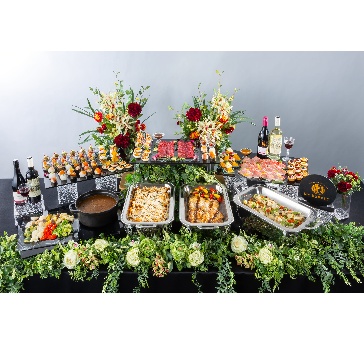 【忘新年会にも】立食ビュッフェパーティープラン ≪プレミアムプラン≫
【季節ごとの社内イベントやお客様をお招きした意見交換会など、様々なお集まりに幅広くご利用いただけます】