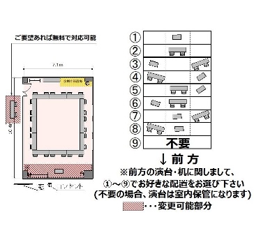 カンファレンスルーム3E
