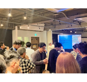 キッチンを使用した飲食持ち込み懇親会 事例写真4枚目