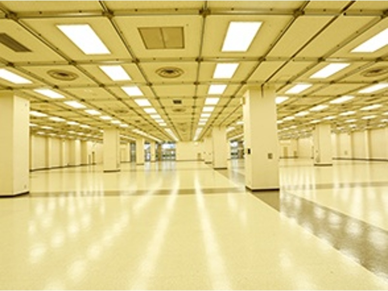 第二展示場（E・Fホール一括使用）